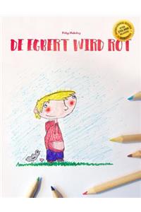 De Egbert wird rot