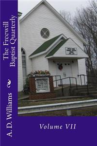 Freewill Baptist Quarterly