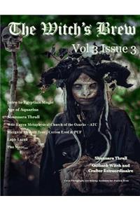 The Witch's Brew, Vol 3 Issue 3