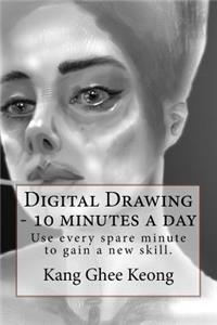 Digital Drawing - 10 minutes a day