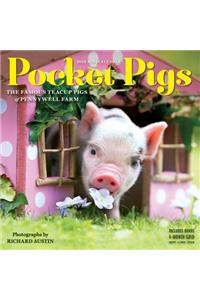 2019 Pocket Pigs Mini Wall Calendar
