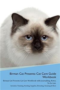Birman Cat Presents