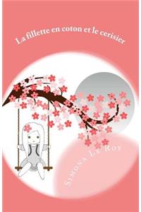 La fillette en coton et le cerisier