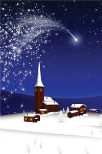 Star-Showered Night Notebook