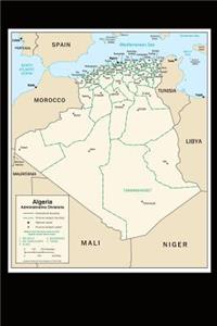 Map of Algeria Journal