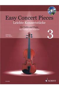 Easy Concert Pieces - Volume 3