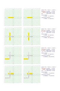 Fifty Scrabble Box Scores Games 501-550