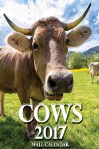 Cows 2017 Wall Calendar (UK Edition)