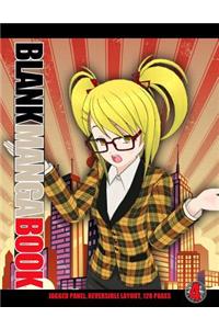 Blank Manga Book 4