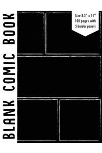 Blank Comic Book
