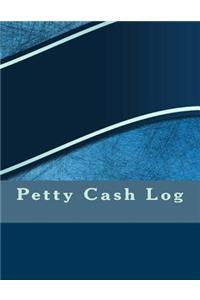 Petty Cash Log