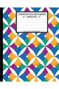 Unruled Composition Notebook 8