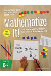 Mathematize It! [Grades K-2]