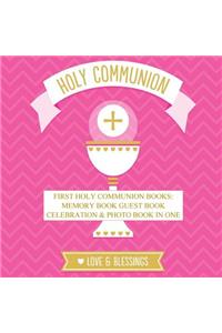 First Holy Communion Books