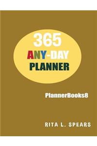 365 ANY-DAY Planners, Planners and organizers8