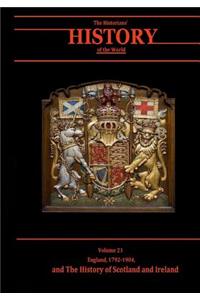 England, 1792-1904, and the History of Scotland and Ireland