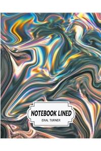 Holographic Notebook: Lined Notebook / Journal / Diary