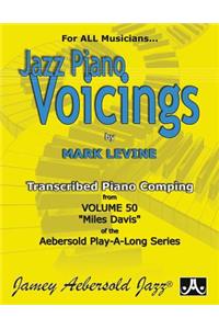 Jazz Piano Voicings