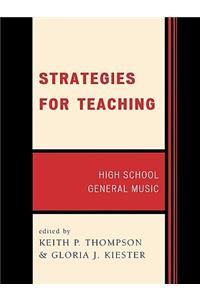 Strategies for Teaching