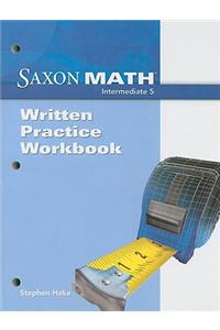 Written Practice Workbook