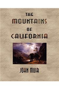 The Mountains of California - Illustrated