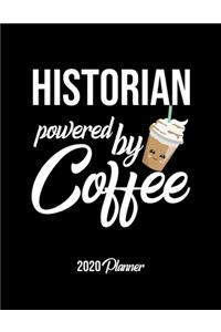 Historian Powered By Coffee 2020 Planner