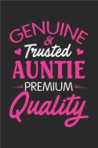 Genuine & trusted auntie premium quality