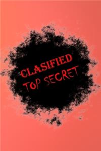 Clasified Top secret Notebook