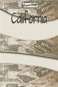 TRAVEL ROCKET Books California