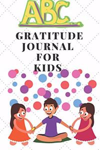 Gratitude Journal for Kids