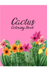 The Cactus Coloring Book