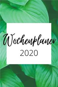 Wochenplaner 2020