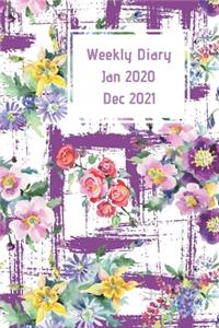 Weekly Diary Jan 2020 - Dec 2021