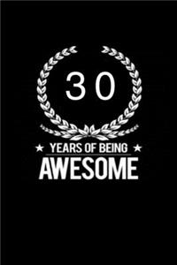30 years of being awesome