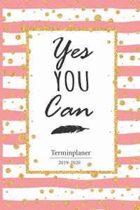 Terminplaner 2019 - 2020