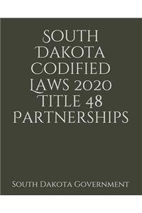 South Dakota Codified Laws 2020 Title 48 Partnerships