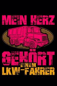 Mein Herz Gehört Einem LKW-Fahrer