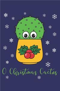 O Christmas Cactus