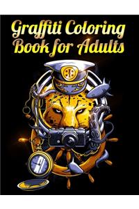 Graffiti Coloring book for Adults