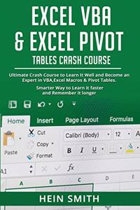 Excel VBA & Excel Pivot Tables Crash Course