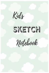 Kids Sketch Notebook Journal