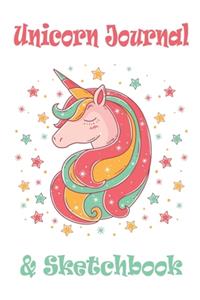 Unicorn Journal and Sketchbook