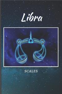 Libra Zodiac Journal