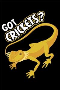 Got Crickets?