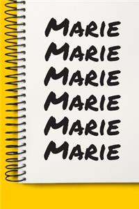 Name Marie_A beautiful personalized