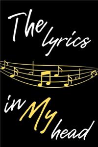The Lyrics in My Head