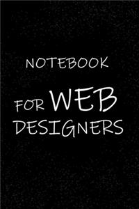 notebook for web designers