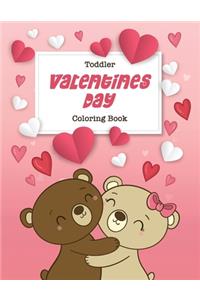Toddler Valentine's Day Coloring Book
