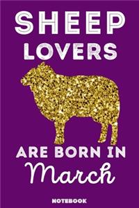 Sheep Lovers Are Born In March