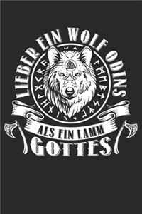 Lieber Ein Wolf Odins ALS Ein Lamm Gottes